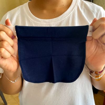 Ceinture de Grossesse - BellyFlex™ - Bleu Marine - Maman Exceptionnelle