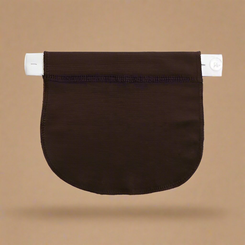 Ceinture de Grossesse - BellyFlex™ - Marron Foncé - Maman Exceptionnelle