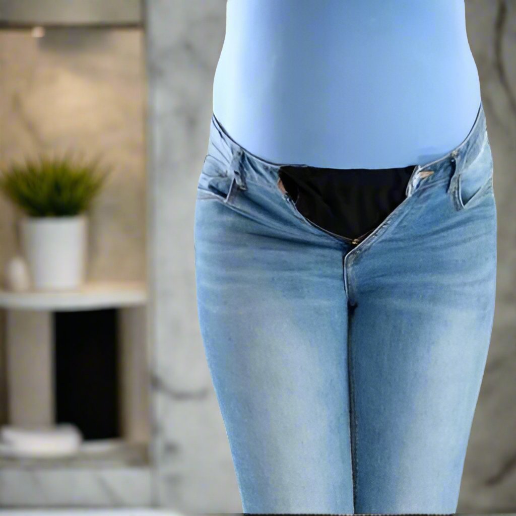 Ceinture de Grossesse - BellyFlex™ - Noir - Maman Exceptionnelle