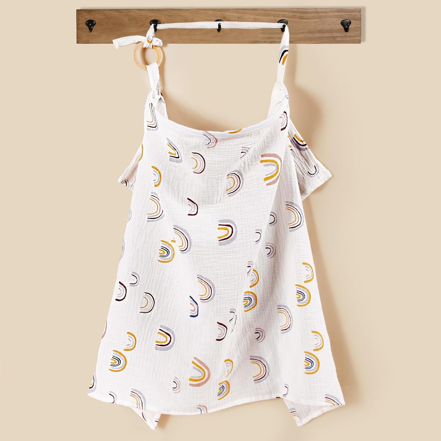 Tablier pour Femme - NurseCover™ - ArcEnCiel - Maman Exceptionnelle