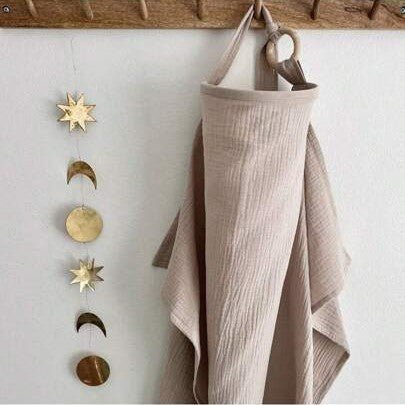 Tablier pour Femme - NurseCover™ - Beige - Maman Exceptionnelle