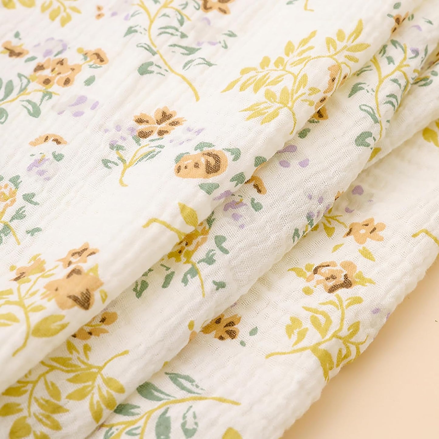 Tablier pour Femme - NurseCover™ - Floral - Maman Exceptionnelle