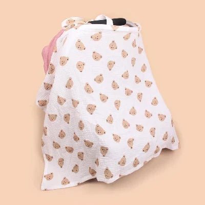 Tablier pour Femme - NurseCover™ - Ours - Maman Exceptionnelle