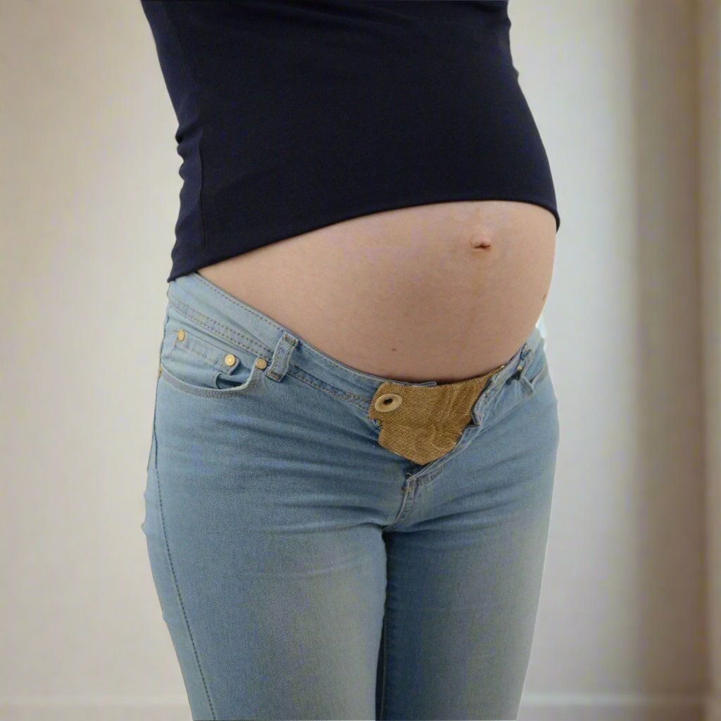 Ceinture de Grossesse - BellyFlex™ - Beige - Maman Exceptionnelle