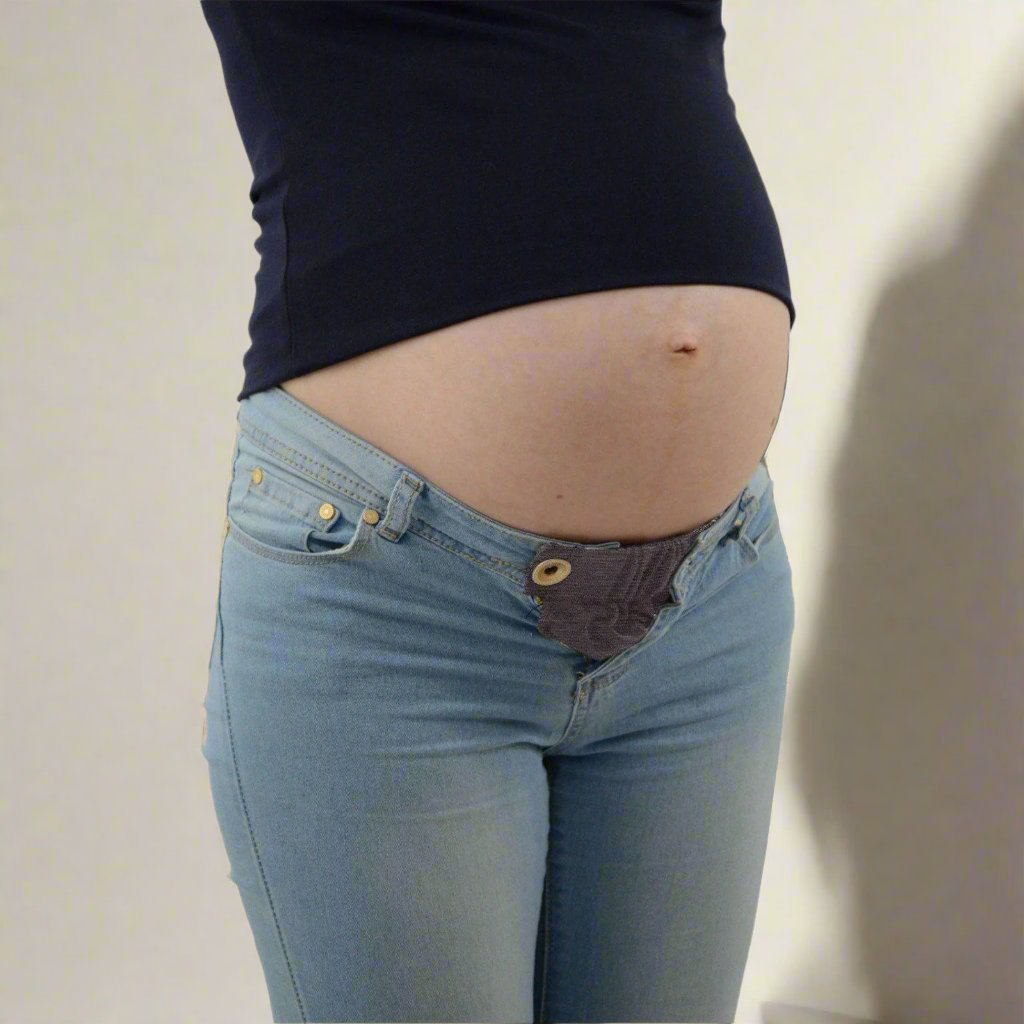 Ceinture de Grossesse - BellyFlex™ - Gris Anthracite - Maman Exceptionnelle