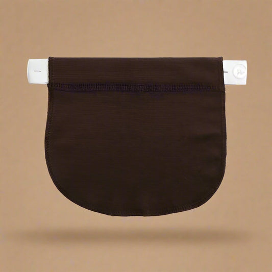 Ceinture de Grossesse - BellyFlex™ - Marron Foncé - Maman Exceptionnelle