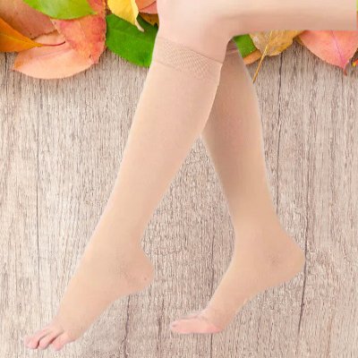 Chaussettes Femmes - MedicalSocks™ - Beige - Maman Exceptionnelle