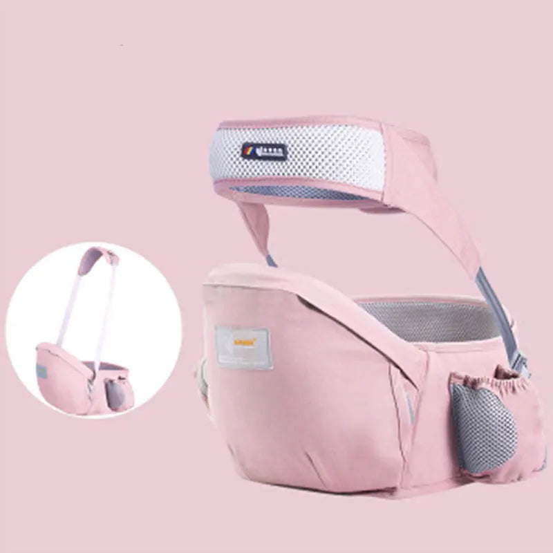 porte-bebe-tabouret-de taille-rose