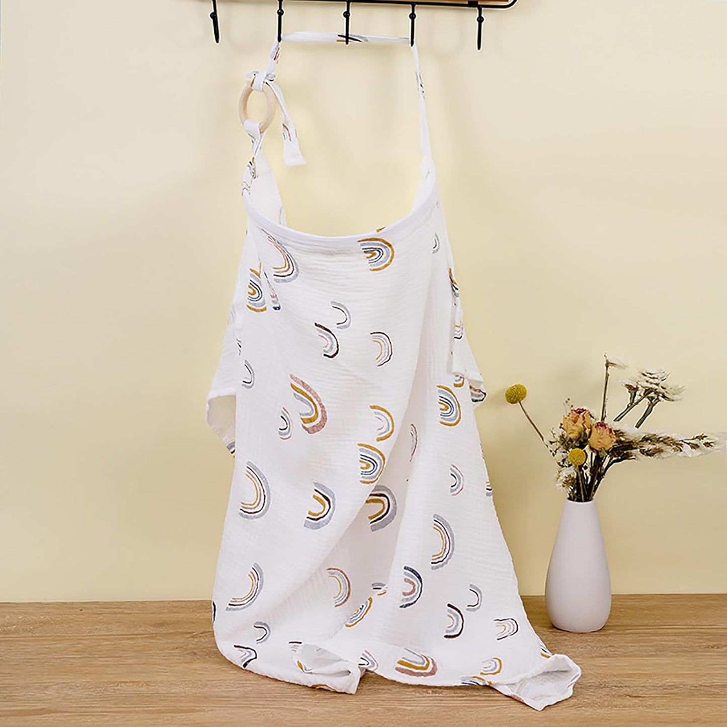 Tablier pour Femme - NurseCover™ - ArcEnCiel - Maman Exceptionnelle