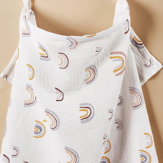 Tablier pour Femme - NurseCover™ - ArcEnCiel - Maman Exceptionnelle