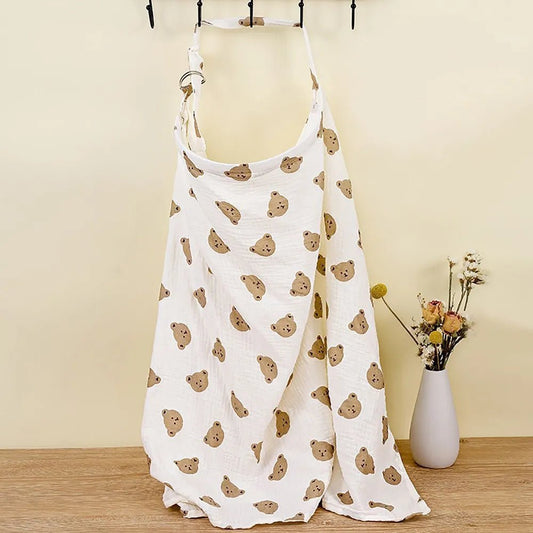 Tablier pour Femme - NurseCover™ - Ours - Maman Exceptionnelle