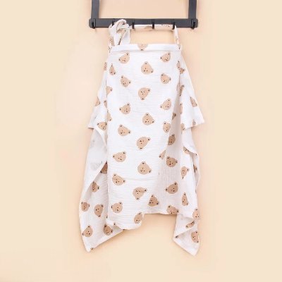Tablier pour Femme - NurseCover™ - Ours - Maman Exceptionnelle