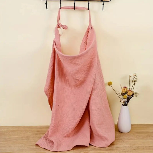 Tablier pour Femme - NurseCover™ - Rose - Maman Exceptionnelle