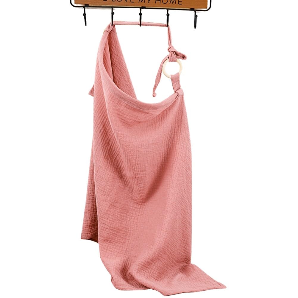 Tablier pour Femme - NurseCover™ - Rose - Maman Exceptionnelle